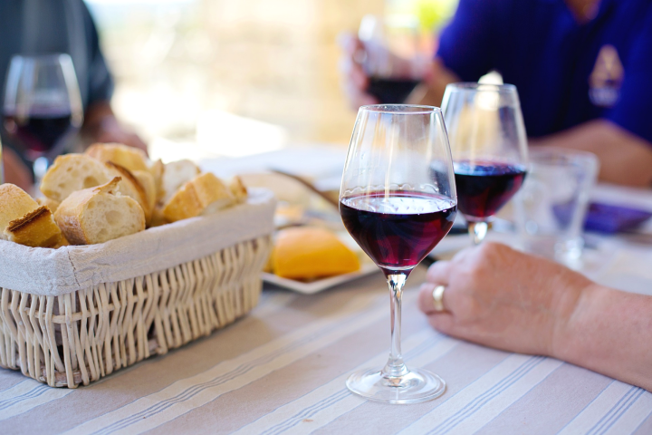wine